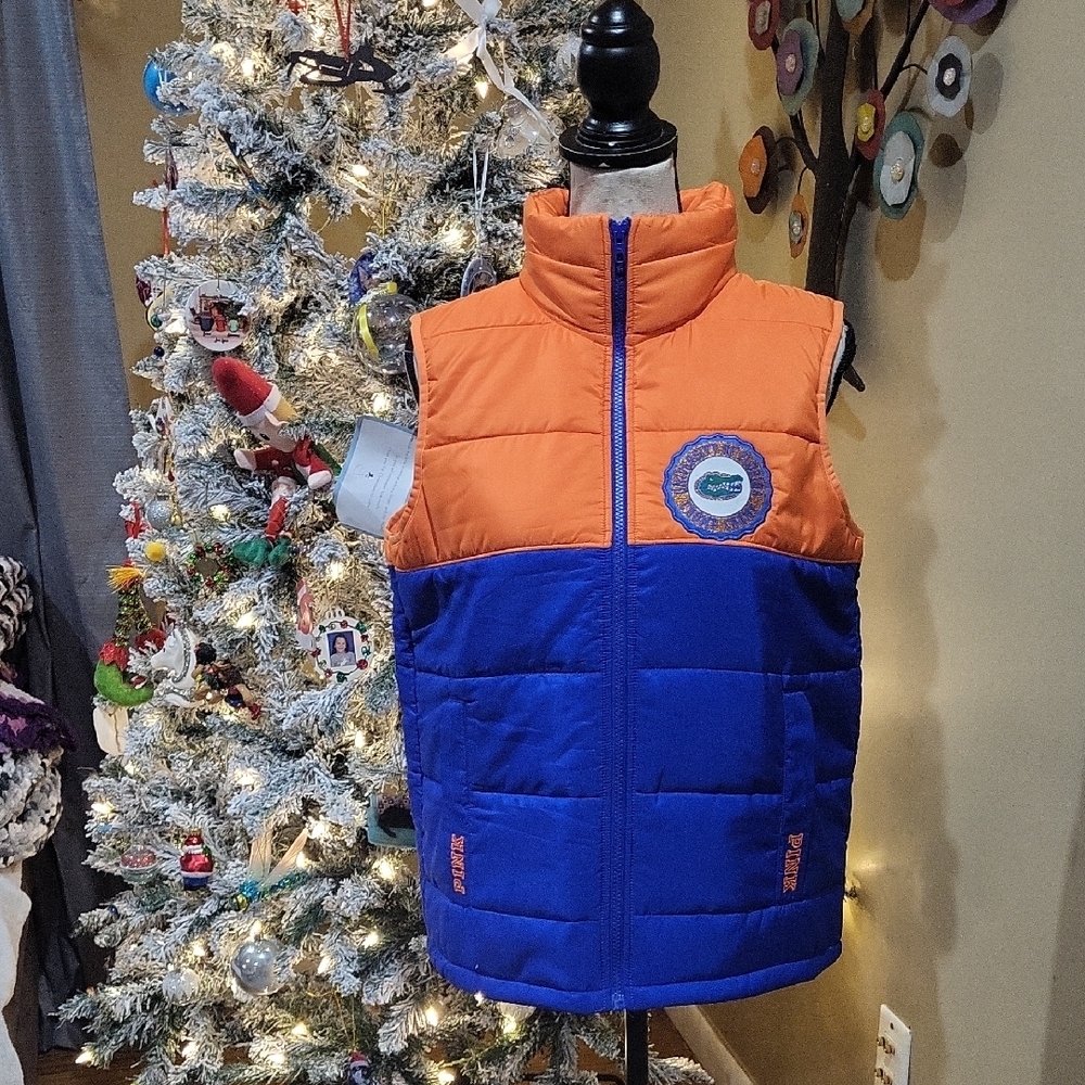 Victoria's Secret PINK University Of Florida Vest